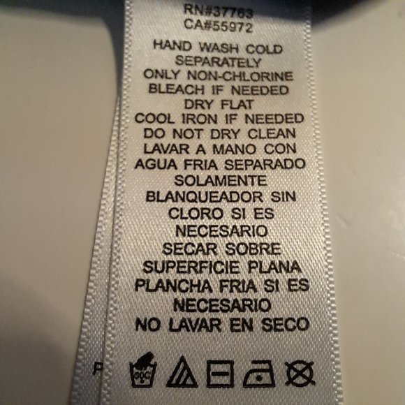 LAUNDRY by SHELLI SEGAL skirt Sz 6 FLORAL poly-rayon-spandex FORMAL CASUAL WORK - Picture 9 of 10